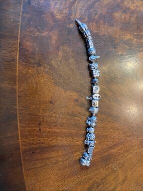 Pandora Bracelet- completely full. Excellent condition.